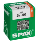 Preview: SPAX Universalschraube WIROX, 3,5x40 mm, 150 Stück, 4191010350407